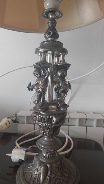 Conjunto 3 candeiros classicos