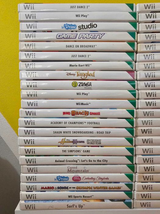 Jogos Nintendo Wii