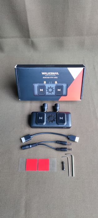 НОВІ CADDX Walksnail Avatar VRX HD Цифровий Відеоприймач для окулярів