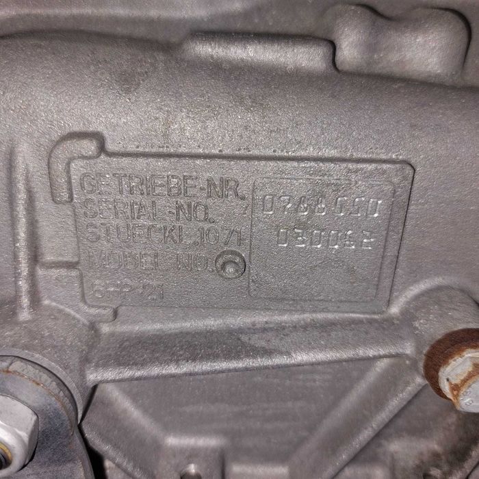 Caixa Velocidades Automática BMW Serie 3 2.0 D 180 cv