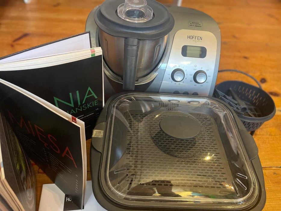 ROBOT KUCHENNY HOFFEN CE-2000 S KOMPLET - stan bardzo dobry