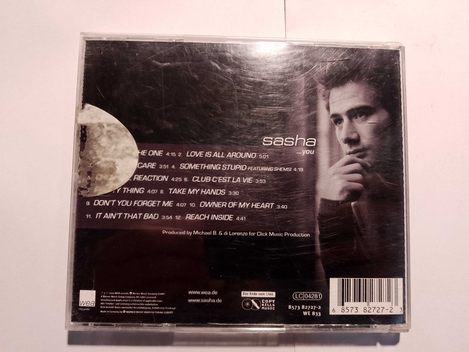 cd Sasha – ...you