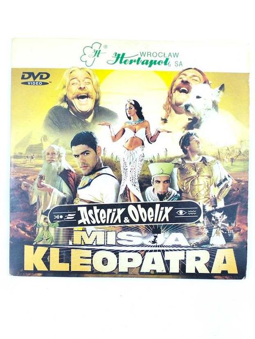 Asterix & Obelix Misja Kleopatra film DVD
