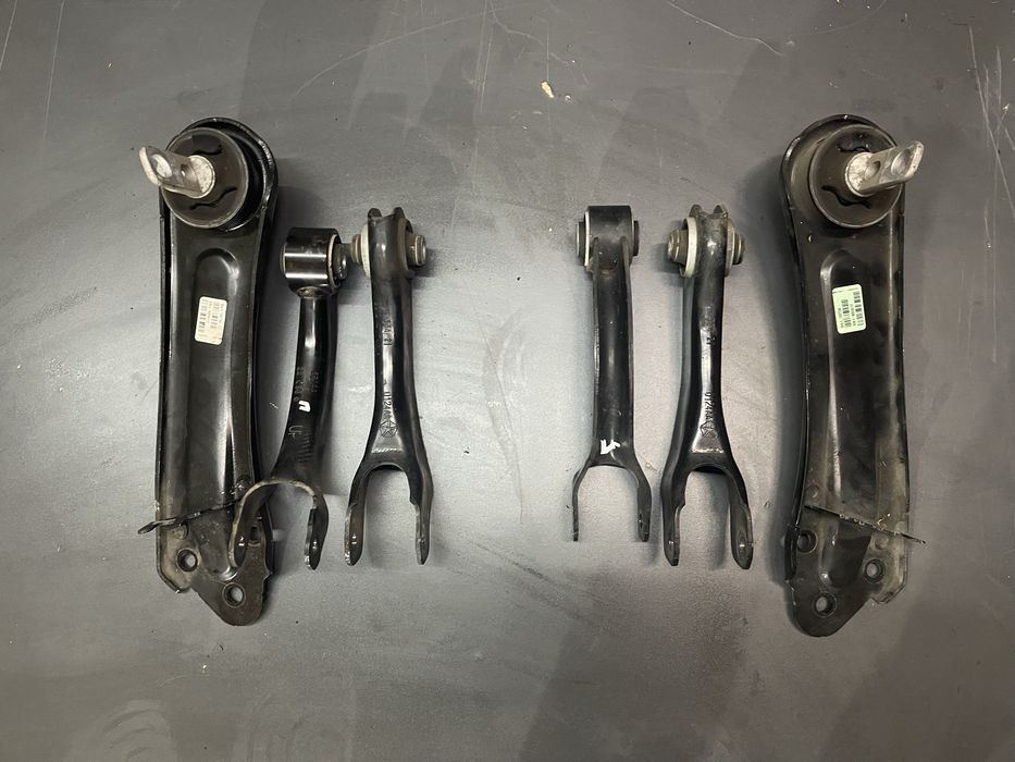 Рычаг задний продольный поперечный верхний нижний jeep cherokee kl