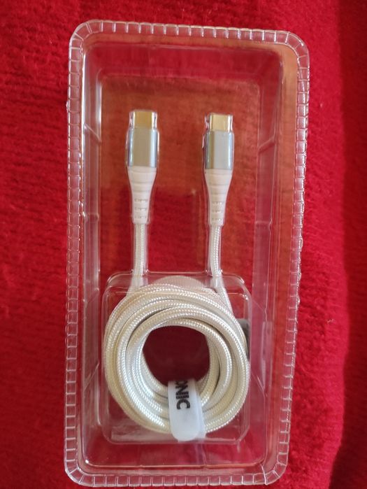 Cabo de carga e dados tipo C (Novo)