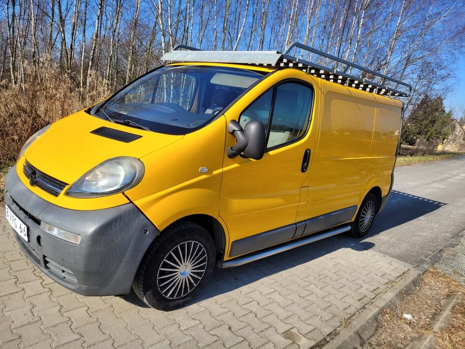 Nissan primastar 2011r L1H1. sprowadzony