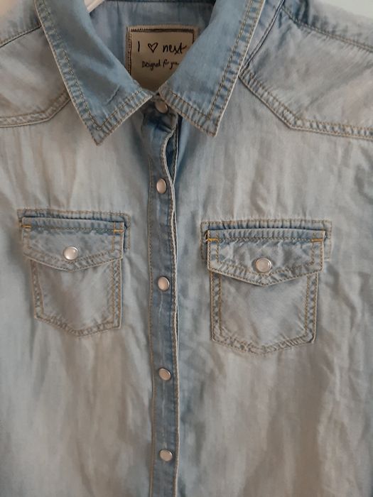 Next koszula jeansowa 9lat 134cm