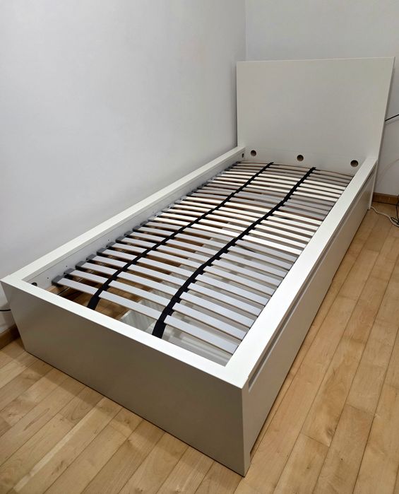 Łóżko Malm IKEA 90x200