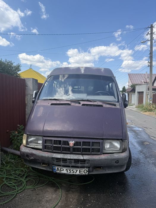 ГАЗ-32213, 2000 год, 2.9 бензин/газ, механика
