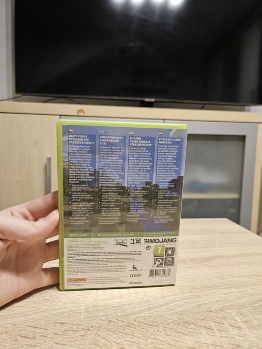 Gra Minecraft XBOX 360