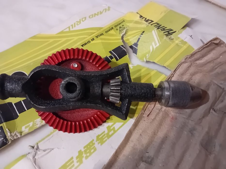 Vintage Hand Drill437075168692817923