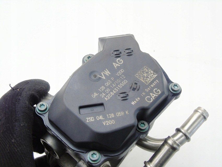 Przepustnica 2.0 Tdi Audi A4 B8 A5 A6 C7 Q5 Q3 Tt Cnh Passat B8 Superb 3