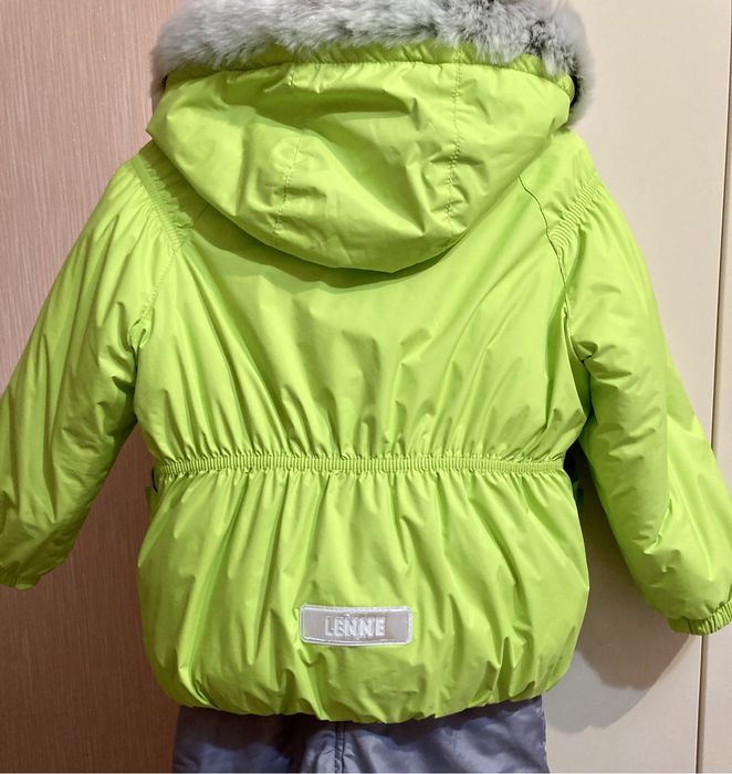 Продам зимний комплект Lenne для девочки,92 р.