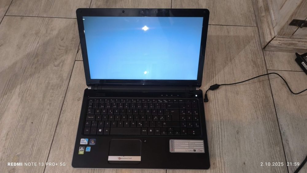 Laptop Packard Bell