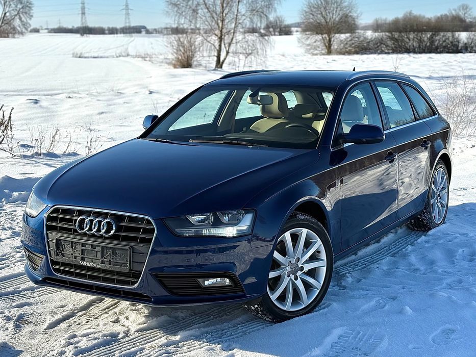 Audi A4 Avant B8 2.0TDI 150KM *po serwisie*lato-zima*