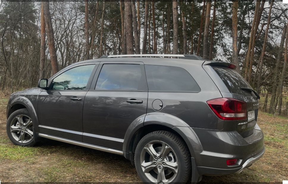 Dodge journey 3.6 розборка