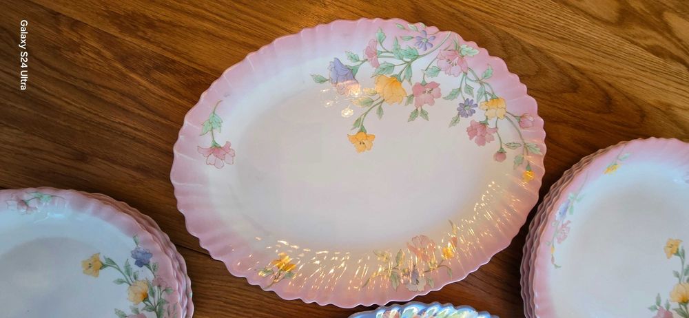 Zestaw obiadowy 23 elementy ARCOPAL Francja