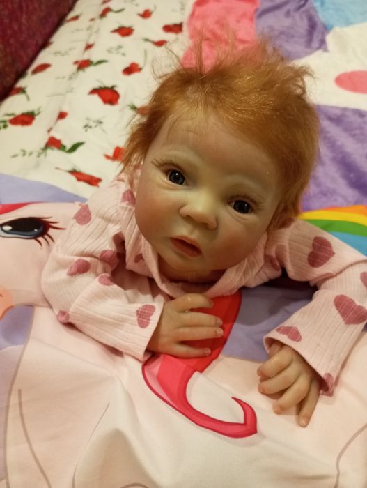 Продам малышку Реборна малышка может быть и мальчиком как и девочкой