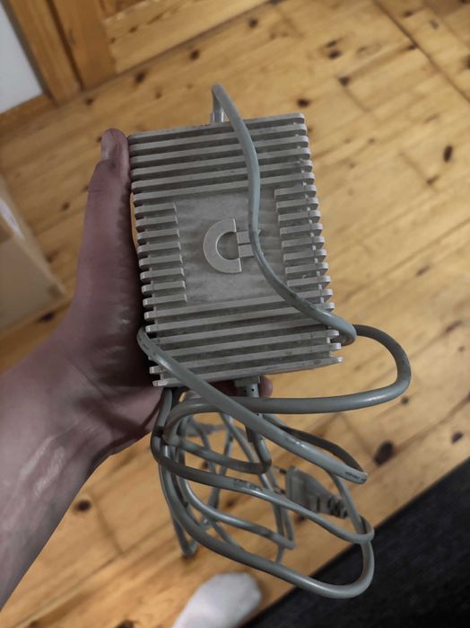 Commodore 64 Zestaw magnetofon zasilacz