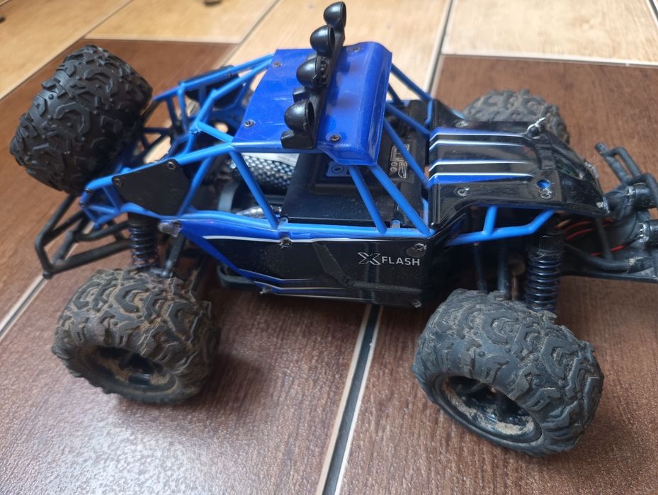 Overmax X-Flash 2.0 Samochód zdalnie sterowany RC Mocny silnik  Antuo 380