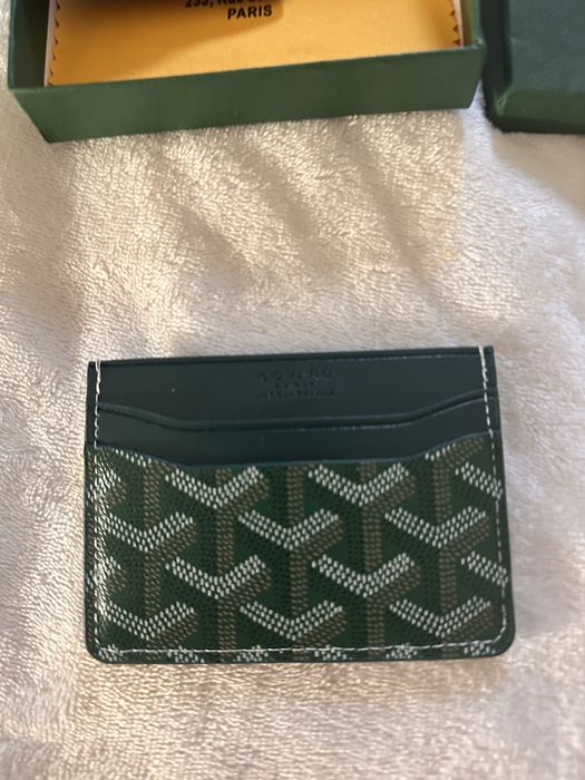 Goyard Card Holder