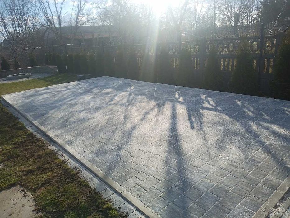 Usługi brukarskie układanie kostki Terminy