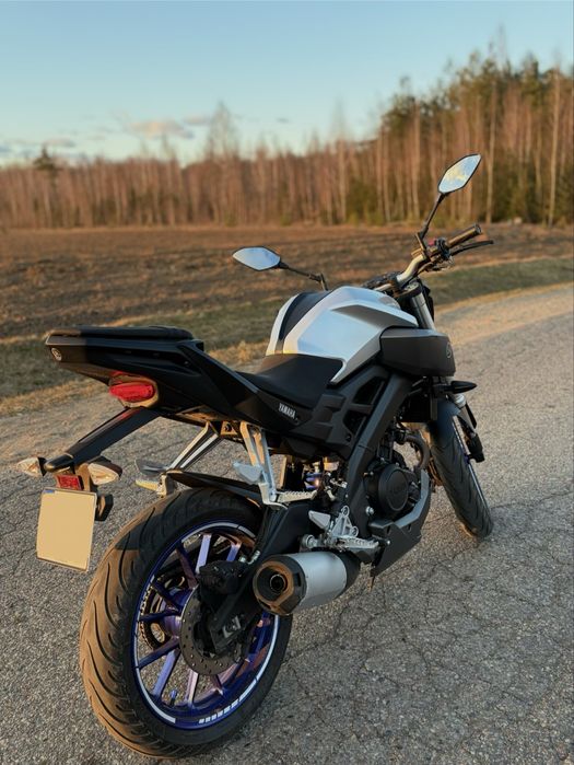 Yamaha MT 125 ABS Kat A1/B