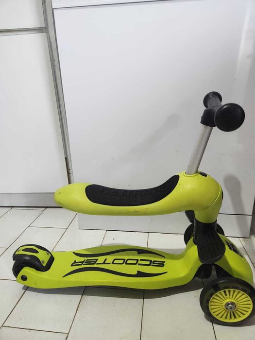 Trotinete Highwaykick One Scoot & Run + 2 em 1