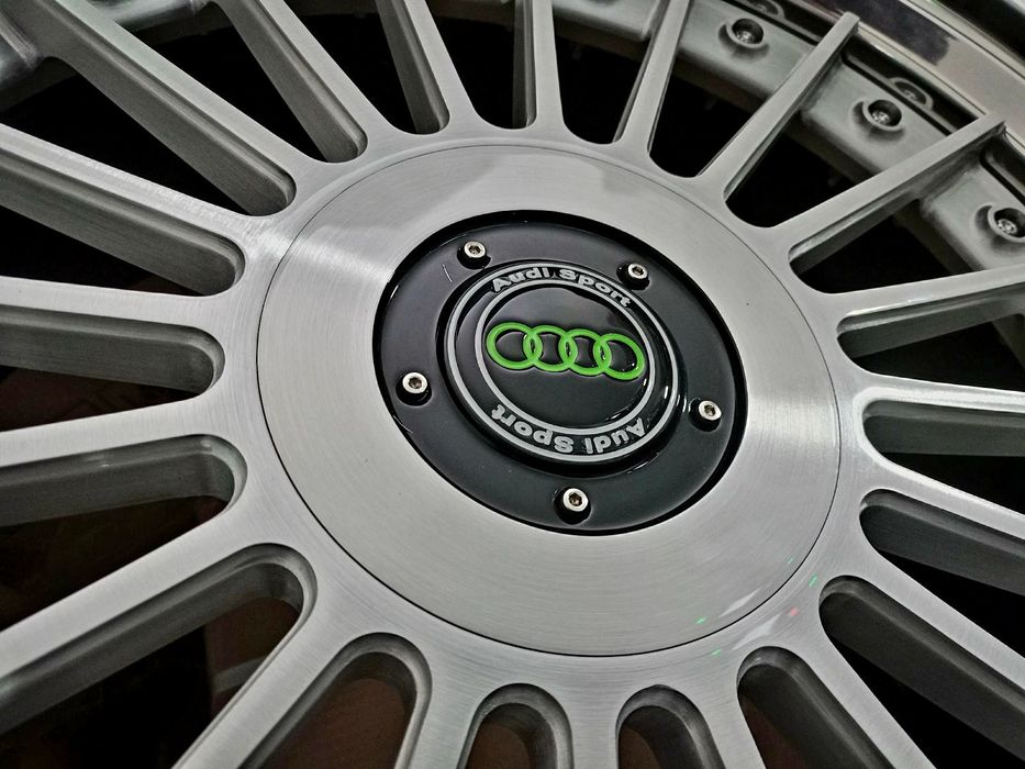 kute custom 3 częsciowe felgi 20" 5x112 et 38