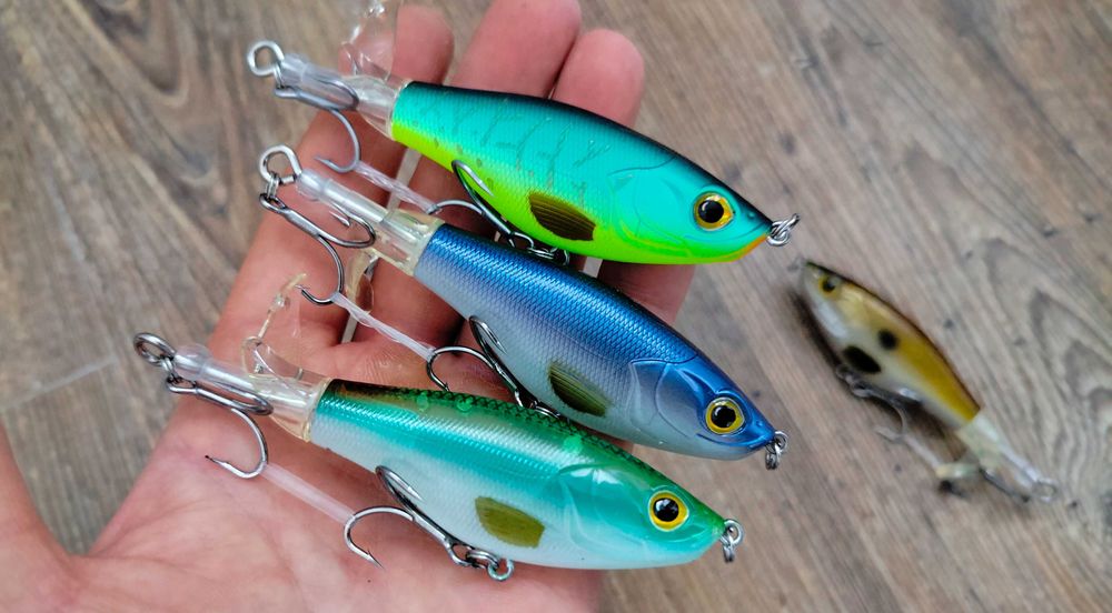 Wobler powierzchniowy szczupak boleń okoń