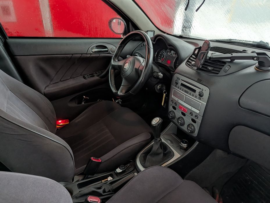 Alfa Romeo 147, 1.6 Twin spark LPG