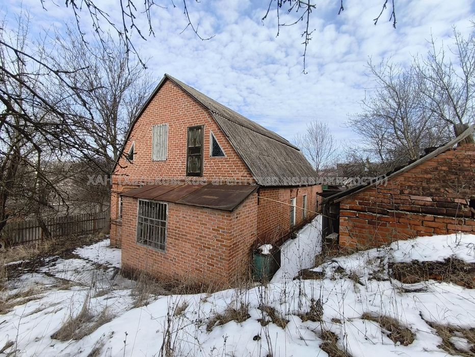 Продам цегляний будинок Мерефа Т25