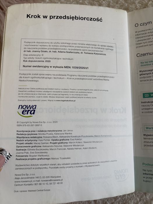 Krok w przedsiębiorczość