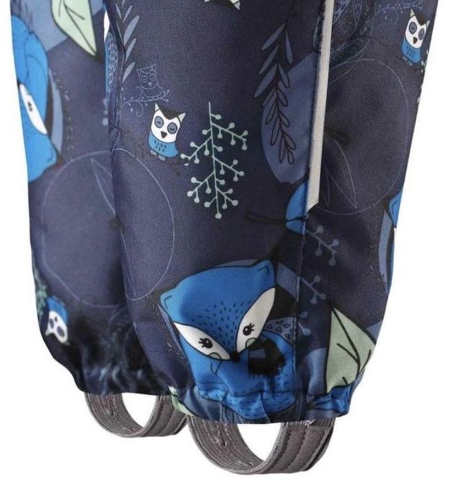 Reima lassie комбінезон зимовий термо- водонепроникний 74 см