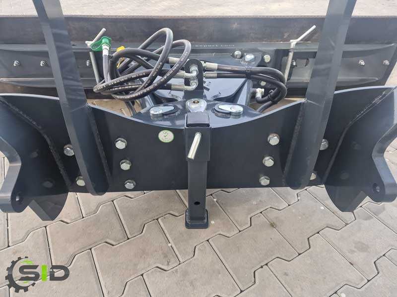Zgarniacz gumowy, zgarniacz obornika 3,0 m [ZG7] SID RATY 0%