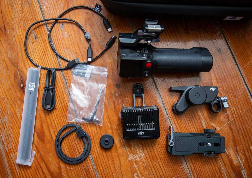 DJI Focus Pro Creator Combo – Sistema Profissional de Foco