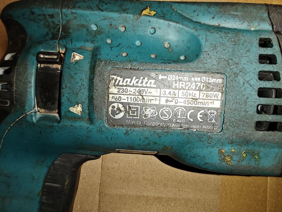 Młotowiertarka Makita hr2470