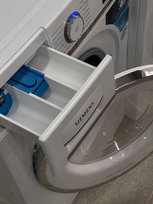 Виставка Комплект Пральна + Сушильна машина Siemens iQ800 WM16XF90/01.// WT47XE90/03 9kg Wifi
