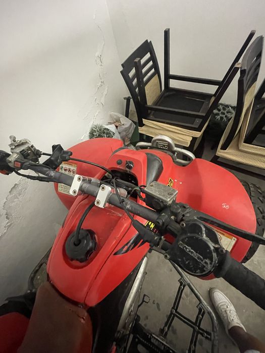 Moto 4 Honda trx 400