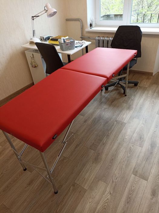 Розкладна кушетка косметологічна