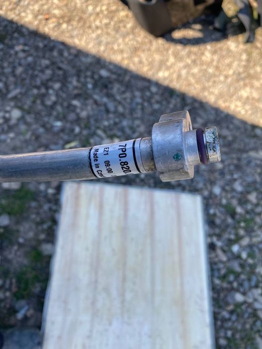 7p0820885 патрубок кондиціонера Touareg 7p,cayenne 958