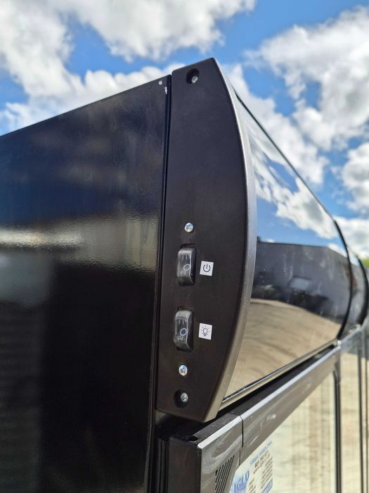 Witryna chłodnicza FRIGOGLASS SL76 60 cm | No Frost | Lodówka sklepowa | Chłodziarka | Aspera R-290 | LED