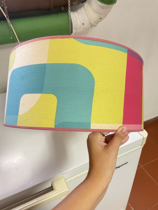 conjunto de 2 candeeiros