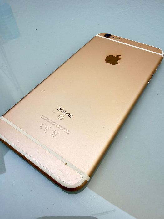 Apple iPhone 6s Plus Rose Gold – Fully Working