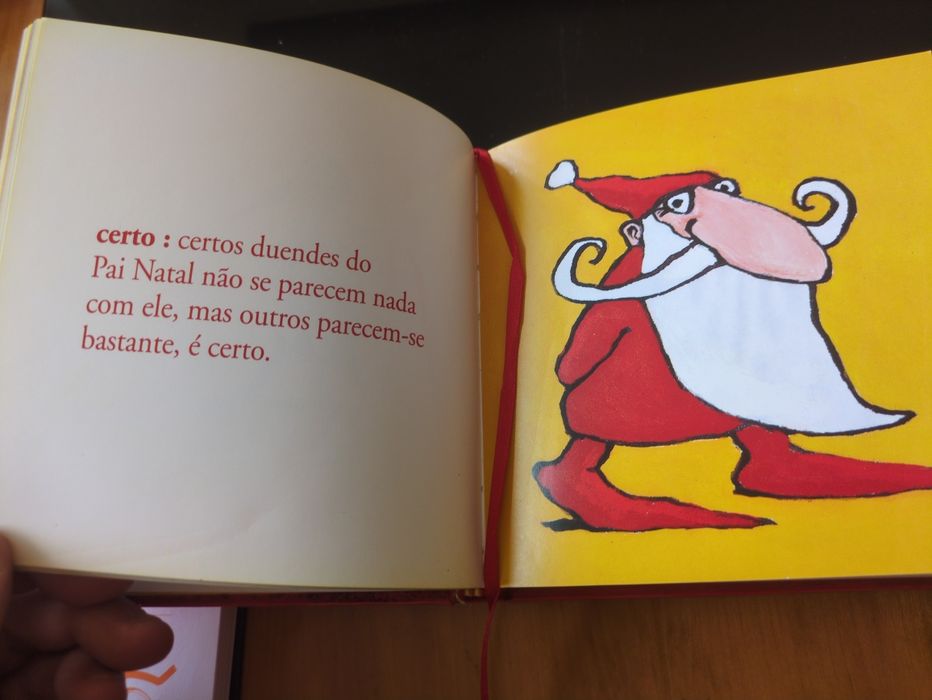 Dicionário do Pai Natal de Grégoire Solotareff