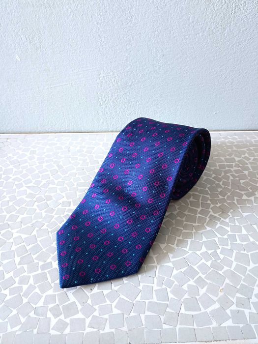 Krawat 100% silk M&S