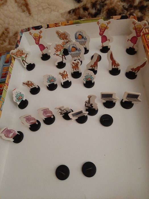 Jogo FIRE da Educa + 6 anos Completo.