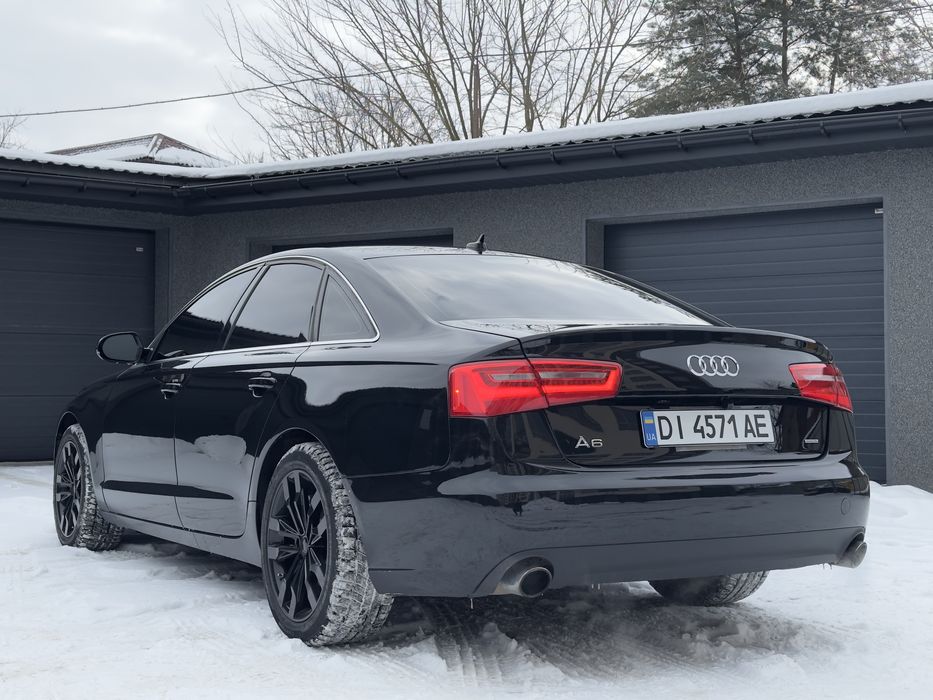 2014 Audi A6 C7 2.0T Quattro