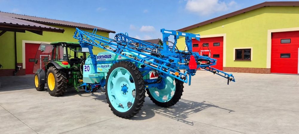 Opryskiwacz Berthoud Racer nie Hardi Rau Amazone Pilmet Krukowiak Lemken Kuhn