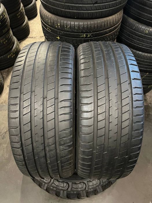Шини Літні 235х55хR19 Michelin Latitude Sport 3 / 2 Шт 85% Протетор